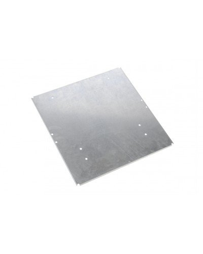 Панель монтажная оцинкованная высотой 6U ЦМО ПМ-19-6 в Калининграде Аксессуары для стоек и шкафов Pintop.ru