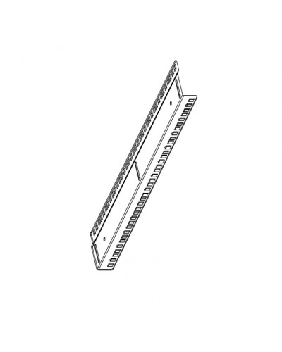 Комплект юнитовых направляющих (2 шт) для шкафов серии ШТВ-1/2 высотой 12U в Калининграде Аксессуары для стоек и шкафов Pintop.ru