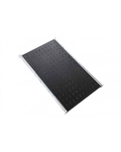 Полка перфорированная выдвижная 620 мм ЦМО ТСВ-62-9005 в Калининграде Полки для шкафов и стоек Pintop.ru