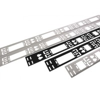 Органайзер вертикальный кабельный в шкаф 30U (черный) ЦМО (ВКО-М-30.75-9005)