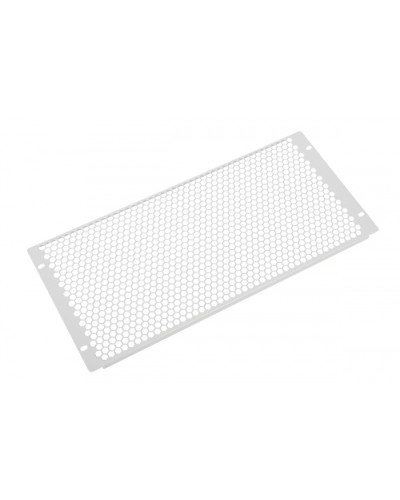 Фальшпанель в шкаф 19 5U перфорированная ЦМО ФП-5.4 в Калининграде Аксессуары для стоек и шкафов Pintop.ru