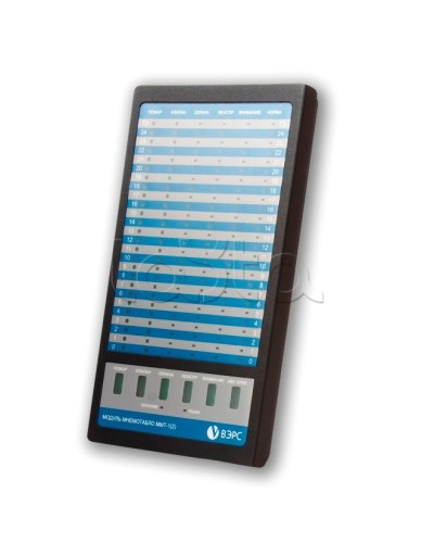 Модуль мнемотабло ВЭРС ММТ(У) исп. 2 в Калининграде Приемно-контрольные приборы Pintop.ru