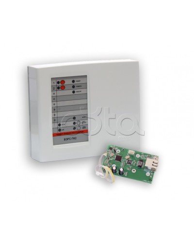 Прибор приемно-контрольный охрано-пожарный ВЭРС-ПК 2 LAN версия 3.2 в Калининграде Приемно-контрольные приборы Pintop.ru