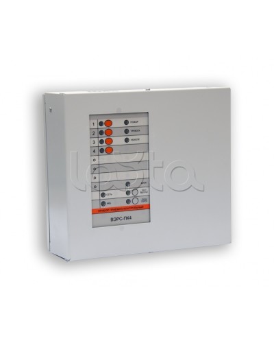 Прибор приемно-контрольный охрано-пожарный ВЭРС-ПК4М версия 3.2 в Калининграде Приемно-контрольные приборы Pintop.ru