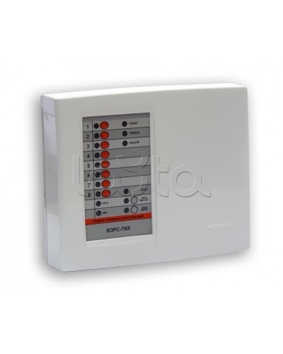 Прибор приемно-контрольный охрано-пожарный ВЭРС-ПК8П версия 3.2 в Калининграде Приемно-контрольные приборы Pintop.ru