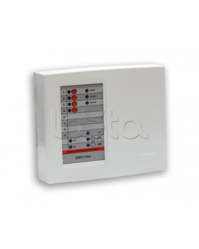 Прибор приемно-контрольный охрано-пожарный ВЭРС-ПК 4П-РС версия 3.2 в Калининграде Приемно-контрольные приборы Pintop.ru