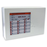 Приемно-контрольный прибор ВЭРС-ПК 24МТ версия 3.2