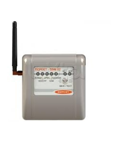 Прибор GSM охраны Версет ВЕРСЕТ-GSM 02 в Калининграде GSM мониторинг Версет Pintop.ru