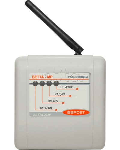 Приемопередающее устройство ВЕРСЕТ ВЕТТА-МР в Калининграде Приемно-контрольные приборы Pintop.ru