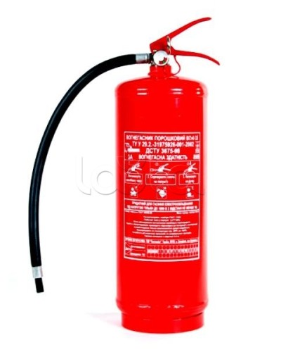 Огнетушитель порошковый закачной Ярпожинвест ОП-5(з) АВСE (ЗПУ - Латунь) в Калининграде Огнетушители Pintop.ru