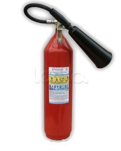 Огнетушитель углекислотный Ярпожинвест ОУ-4 (BCE в Калининграде Огнетушители Pintop.ru
