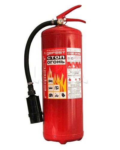 Огнетушитель воздушнопенный Ярпожинвест ОВП-8 (з) АВ в Калининграде Огнетушители Pintop.ru