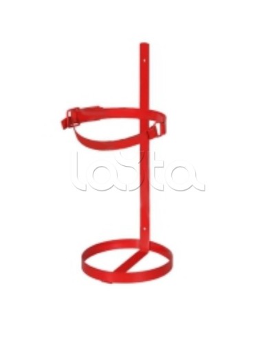 Кронштейн Ярпожинвест ТВ4 транспортный для ОП-4 (d-130мм) в Калининграде Аксессуары для огнетушителей Pintop.ru