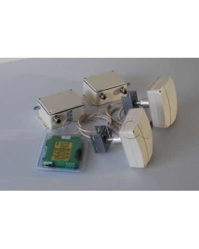 Извещатель охранный линейный радиоволновый ЮМИРС ТАРБАТ-200А-01 в Калининграде Извещатели охраны периметра Pintop.ru