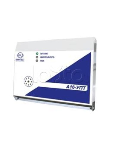 Модуль адресный управления пожаротушением взрывозащищенный Юнитест А16-УПТ.Ex в Калининграде Приборы контроля и управления (Ex) Pintop.ru