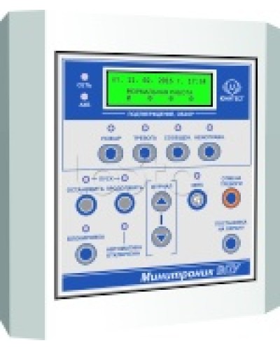 Пульт управления выносной Юнитест ВПУ-1 в Калининграде Адресная система пожарной сигнализации Юнитест Pintop.ru