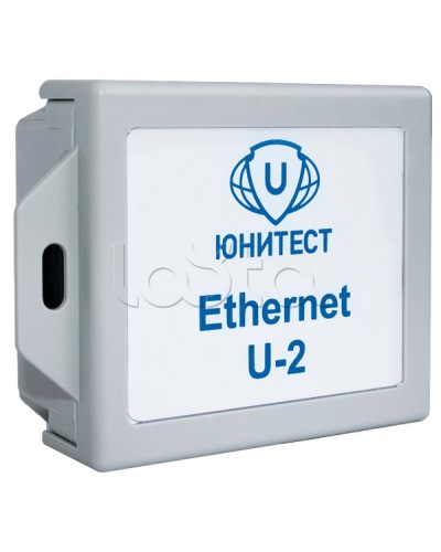 Модуль локальной сети Юнитест ETHERNET U-2 в Калининграде Адресная система пожарной сигнализации Юнитест Pintop.ru