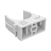 CFQ25 Держатель (клипса) для труб, для монтажного пистолета D25мм (50шт) Экопласт (41525)