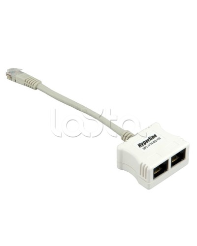 Разветвитель RJ-45 Hyperline SPL-YT4-E2-U2 в Калининграде Патч-корды и пигтейлы Pintop.ru