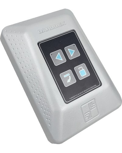 Пульт управления одним турникетом с автоматическами планками и одной секцией ограждения «Антипаника» CARDDEX AG-04 (для серии STL) в Калининграде Сетевая СКУД CARDDEX Pintop.ru