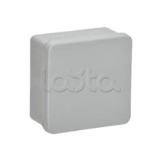 Коробка расп. КМ42435 о/п 80х80х40мм IP67 8 вв. серая IEK (UKO21-080-080-040-K41-66)