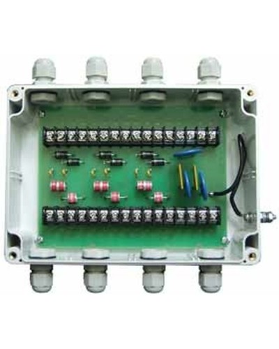 Блок защиты линий Сигма-ИС БЗЛ-03 IP65 в Калининграде Комплексные системы безопасности Pintop.ru