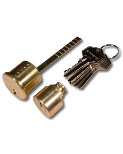 Цилиндр в комплекте с 5 ключами Tantos Цилиндр для TS-EL2369ST в Калининграде Электромеханические замки Pintop.ru