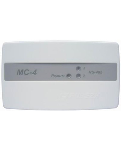 Модуль сопряжения адресный Рубеж МС-4 в Калининграде Адресная система пожарной сигнализации РУБЕЖ Pintop.ru