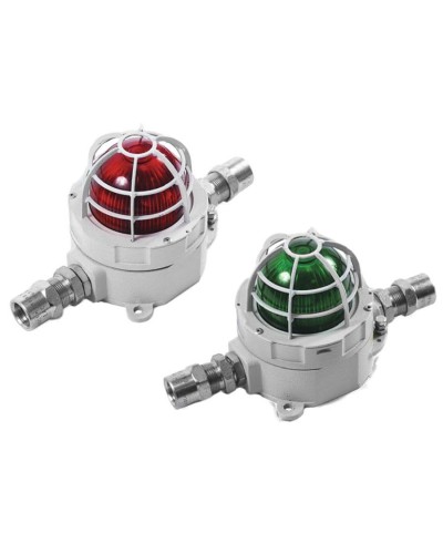 Оповещатель Эрвист ФЛЭШ-Ex-А в Калининграде Взрывозащищенное оборудование (Ex) Pintop.ru