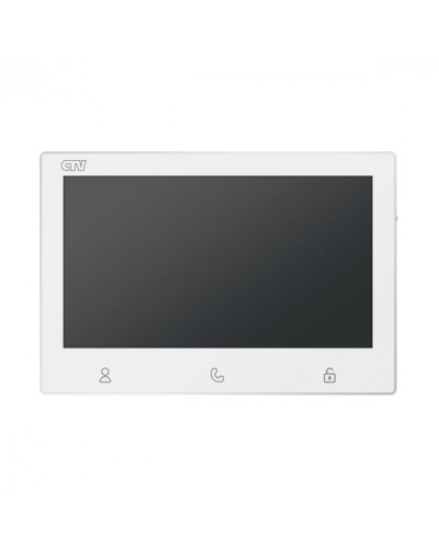 Монитор видеодомофона CTV-M3712 Astra белый в Калининграде Абонентские видеоустройства Pintop.ru