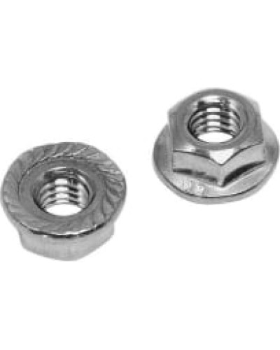Гайка специальная с фланцем М6 DIN 6923 (упак. 400 шт) КМ-Профиль (GS6) в Калининграде Крепеж Pintop.ru