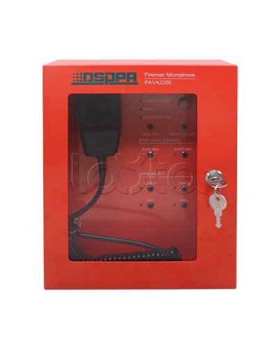 Панель управления выносная с микрофоном DSPPA PAVA-2200 в Калининграде 19 оборудование (рэковое/стоечное) Dsppa Pintop.ru