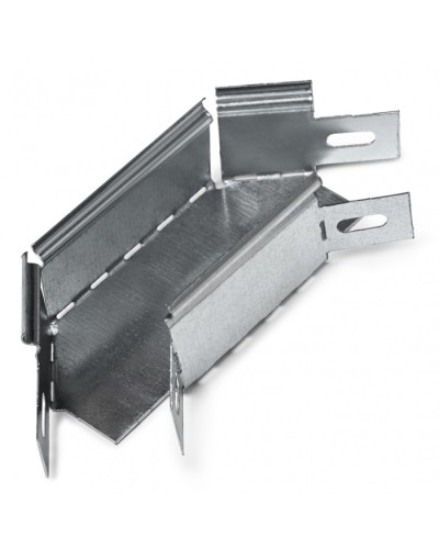 Угол плоский 45° 100x50 Стд ПожТехКабель PTK-Accessories (594-343) в Калининграде Аксессуары для лотков Pintop.ru