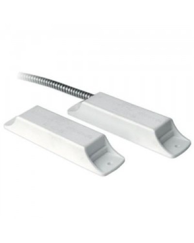 Извещатель охранный магнитоконтактный Магнито-Контакт ИО 102-26 исп.105 (КПСнг(А)-FRHF 2х2х0,2*1000) (металлорукав из нержавеющей стали) в Калининграде Извещатели охранные Pintop.ru