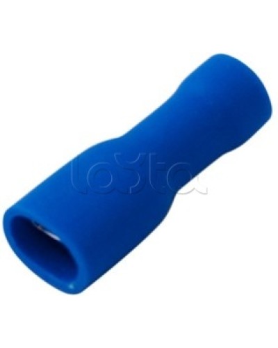 Клемма плоская полностью изолированная 1.5-2.5 мм² (КППИ гнездо - 5мм) (100шт/уп) REXANT 08-0631 в Калининграде Клеммные колодки Pintop.ru