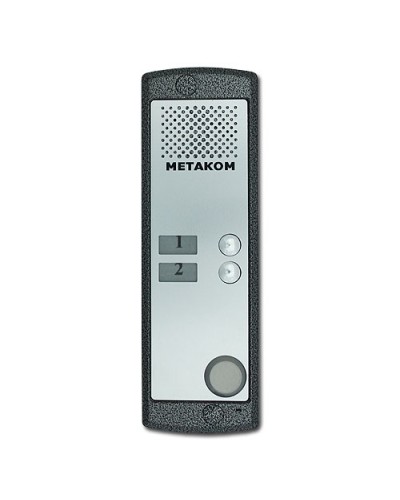 Блок вызова домофона Метаком MK2-X-RF в Калининграде Вызывные аудиопанели малоабонентные Pintop.ru