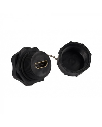 Модуль индустриальный соединительный HDMI LANMASTER LAN-OK-HDMI/180-WP в Калининграде Коммутационные изделия Pintop.ru