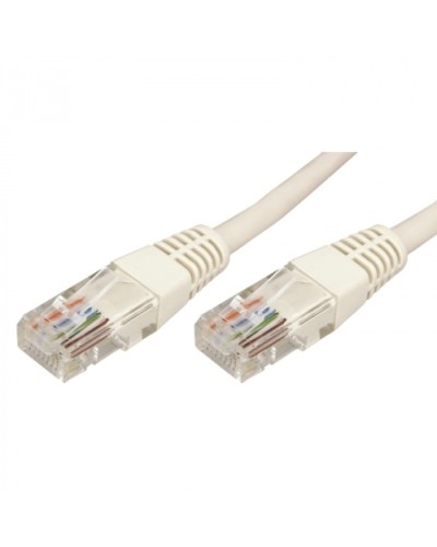 Патч-корд RJ45-RJ45, 4 пары, UTP, кат.5е (0.5 м) REXANT 18-1001 в Калининграде Патчкорды (медные) Pintop.ru