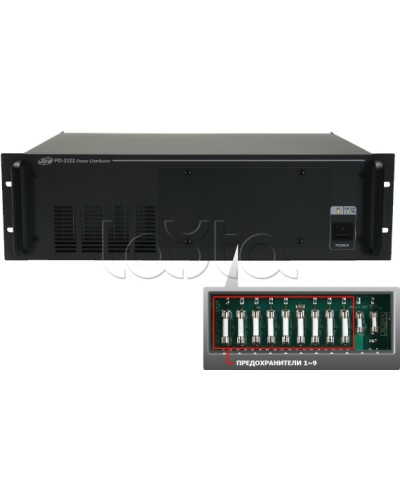 Блок питания JDM PD-3322 в Калининграде 19 оборудование (рэковое/стоечное) JDM Pintop.ru