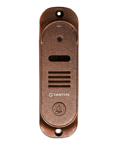 Вызывная видеопанель Tantos Stich HD (медь) в Калининграде Вызывные IP панели Pintop.ru