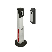 Комплект беспроводных фотоэлементов CARDDEX PR-01 (передатчик и приемник, навесной + стойка)