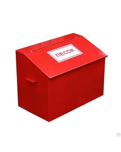 Ящик для песка Ящик для песка 0,3 м³ разборный в Калининграде Пожаротушение и огнезащита Pintop.ru