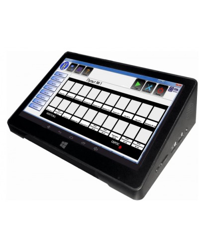 Пульт Сенсорный Hostcall MP-110D2 в Калининграде Система оповещения и трансляции Hostcall Pintop.ru