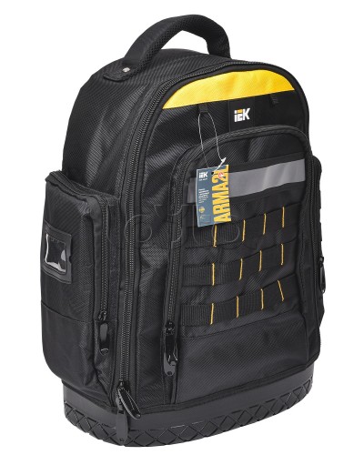 ARMA2L 5 Рюкзак монтажника с резиновым дном BP-07 IEK (A2L5-BP11-07-K02) в Калининграде Аксессуары для лотков Pintop.ru