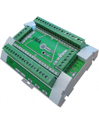 Устройство микросистемной автоматики УМА-14/4/3-IP20 (для установки на DIN-рейку) Спецавтоматика в Калининграде Дополнительное оборудование пожаротушения Pintop.ru
