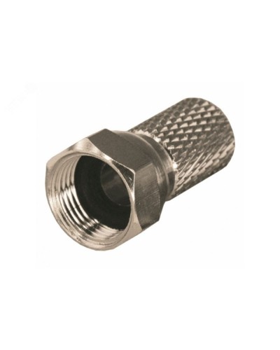 F-разъем для SAT (с резиновым уплотнителем) Rexant (05-4005) в Калининграде Коннекторы Pintop.ru