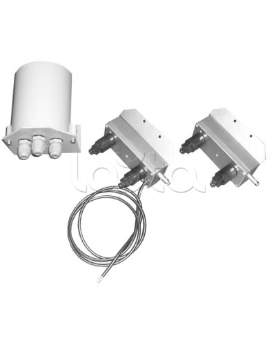 Извещатель охранный проводноволновой однофланговый Омега-микродизайн Импульс-мини 1/250НЕ в Калининграде Извещатели охраны периметра Pintop.ru