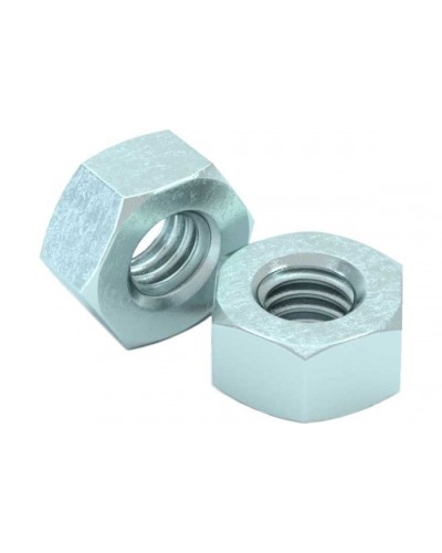 Гайка шестигранная М8 DIN 934 (упак. 200 шт) КМ-Профиль (G8) в Калининграде Крепеж Pintop.ru