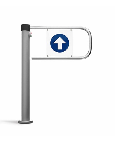 Стойка калитки PERCo-WHD-05G 650мм в Калининграде Калитки Pintop.ru