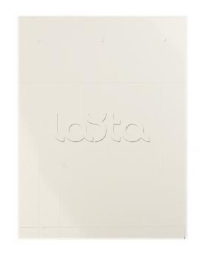 Табличка полужесткая. Установка в держатель. Для маркировки модульного оборудования. ПВХ-0,5. Белый DKC TAS871 в Калининграде Аксессуары для лотков Pintop.ru